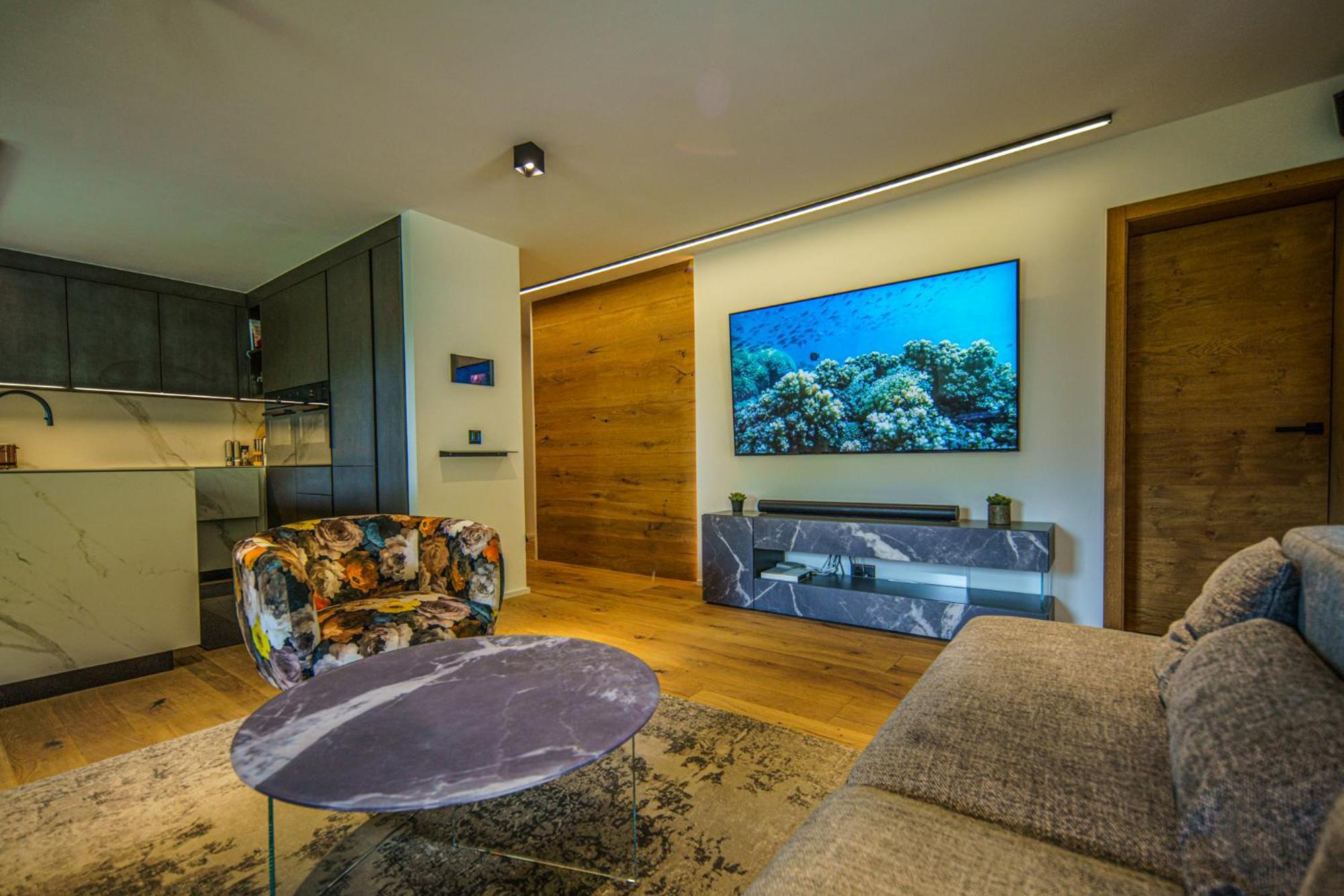 Luxury Mountain Apartment With Private Sauna And Underground Parking Санкт-Моріц Екстер'єр фото