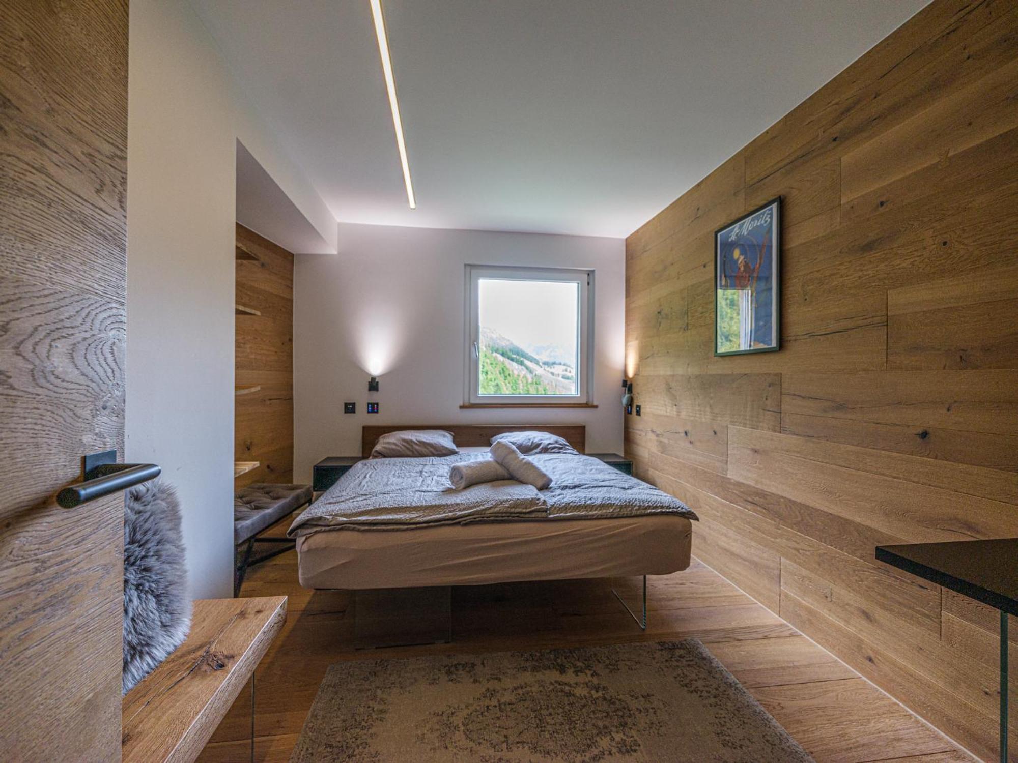 Luxury Mountain Apartment With Private Sauna And Underground Parking Санкт-Моріц Екстер'єр фото