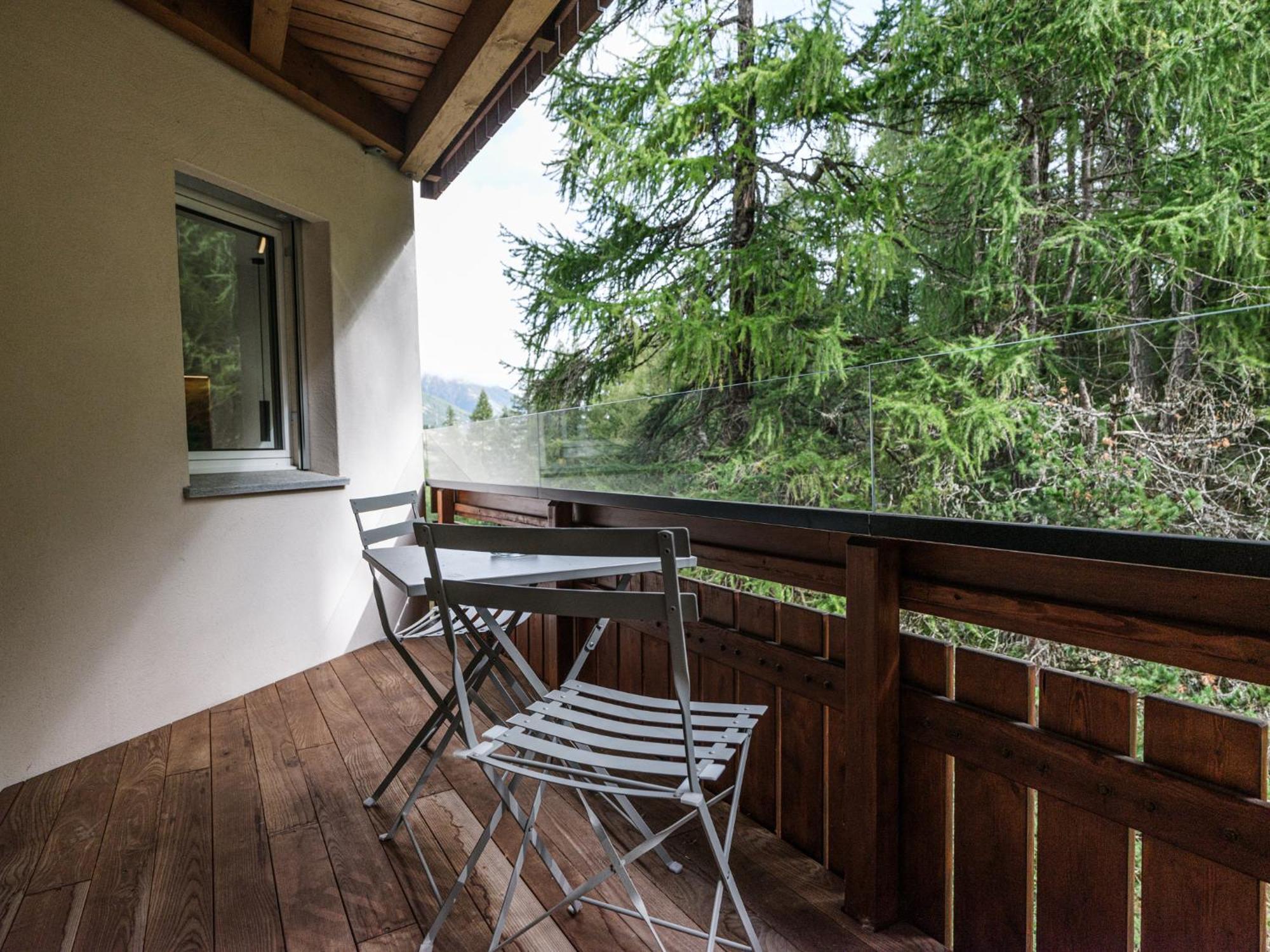 Luxury Mountain Apartment With Private Sauna And Underground Parking Санкт-Моріц Екстер'єр фото