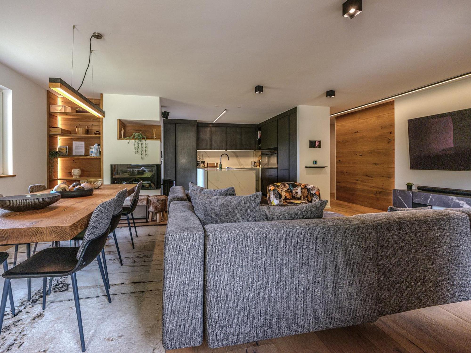 Luxury Mountain Apartment With Private Sauna And Underground Parking Санкт-Моріц Екстер'єр фото