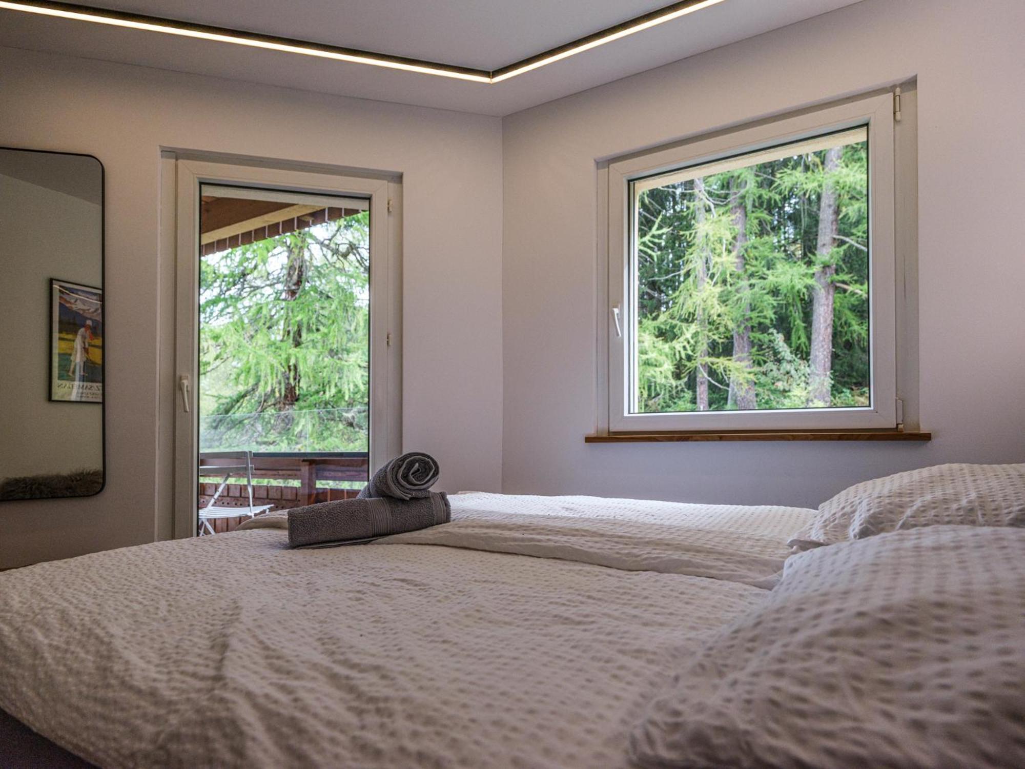 Luxury Mountain Apartment With Private Sauna And Underground Parking Санкт-Моріц Екстер'єр фото