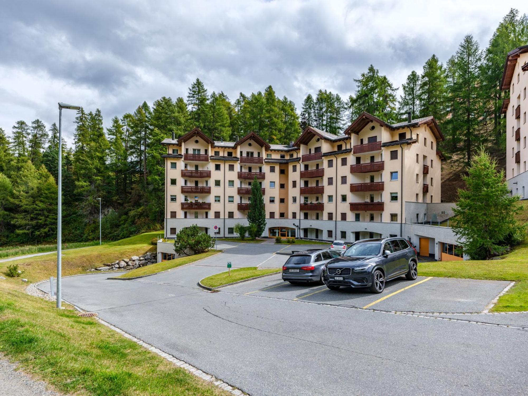 Luxury Mountain Apartment With Private Sauna And Underground Parking Санкт-Моріц Екстер'єр фото