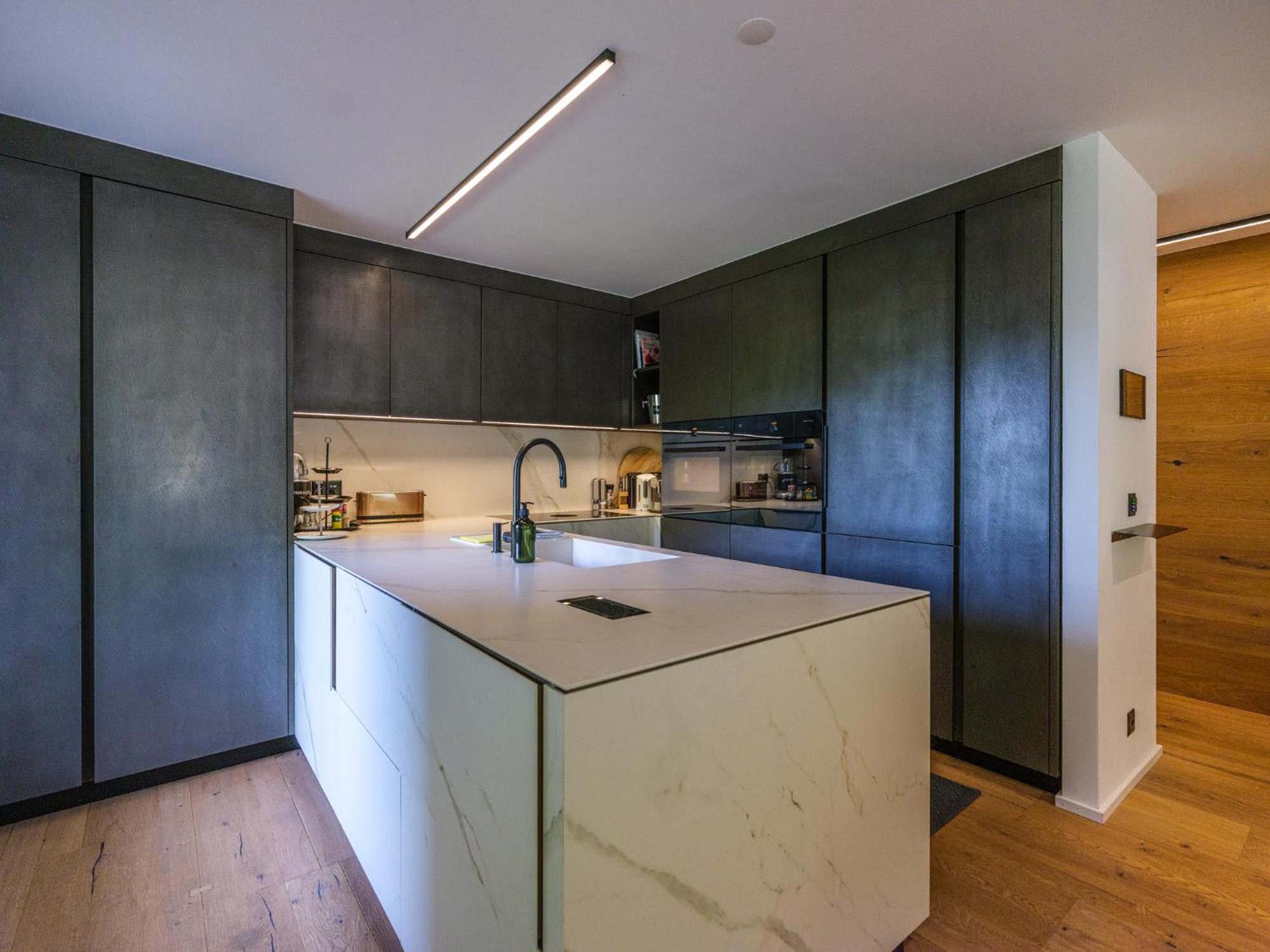 Luxury Mountain Apartment With Private Sauna And Underground Parking Санкт-Моріц Екстер'єр фото