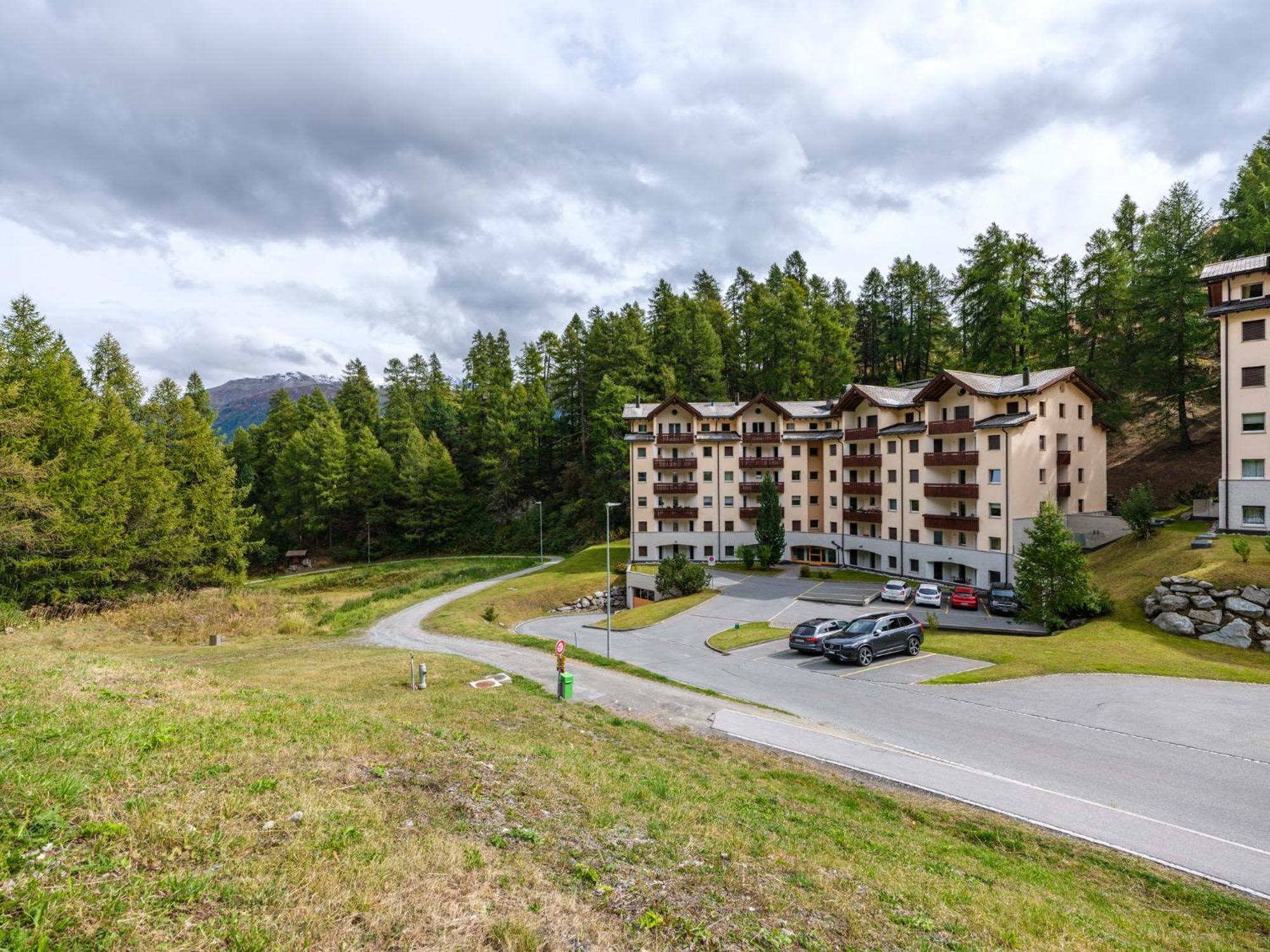 Luxury Mountain Apartment With Private Sauna And Underground Parking Санкт-Моріц Екстер'єр фото