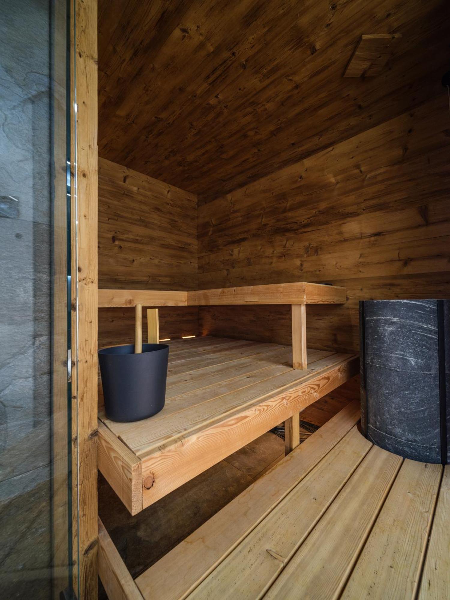 Luxury Mountain Apartment With Private Sauna And Underground Parking Санкт-Моріц Екстер'єр фото