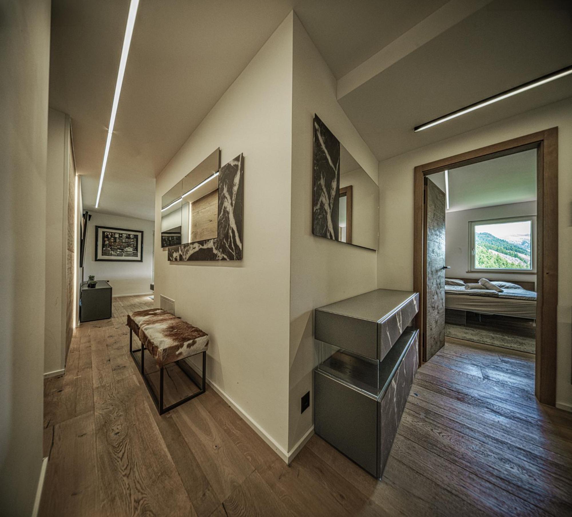 Luxury Mountain Apartment With Private Sauna And Underground Parking Санкт-Моріц Екстер'єр фото
