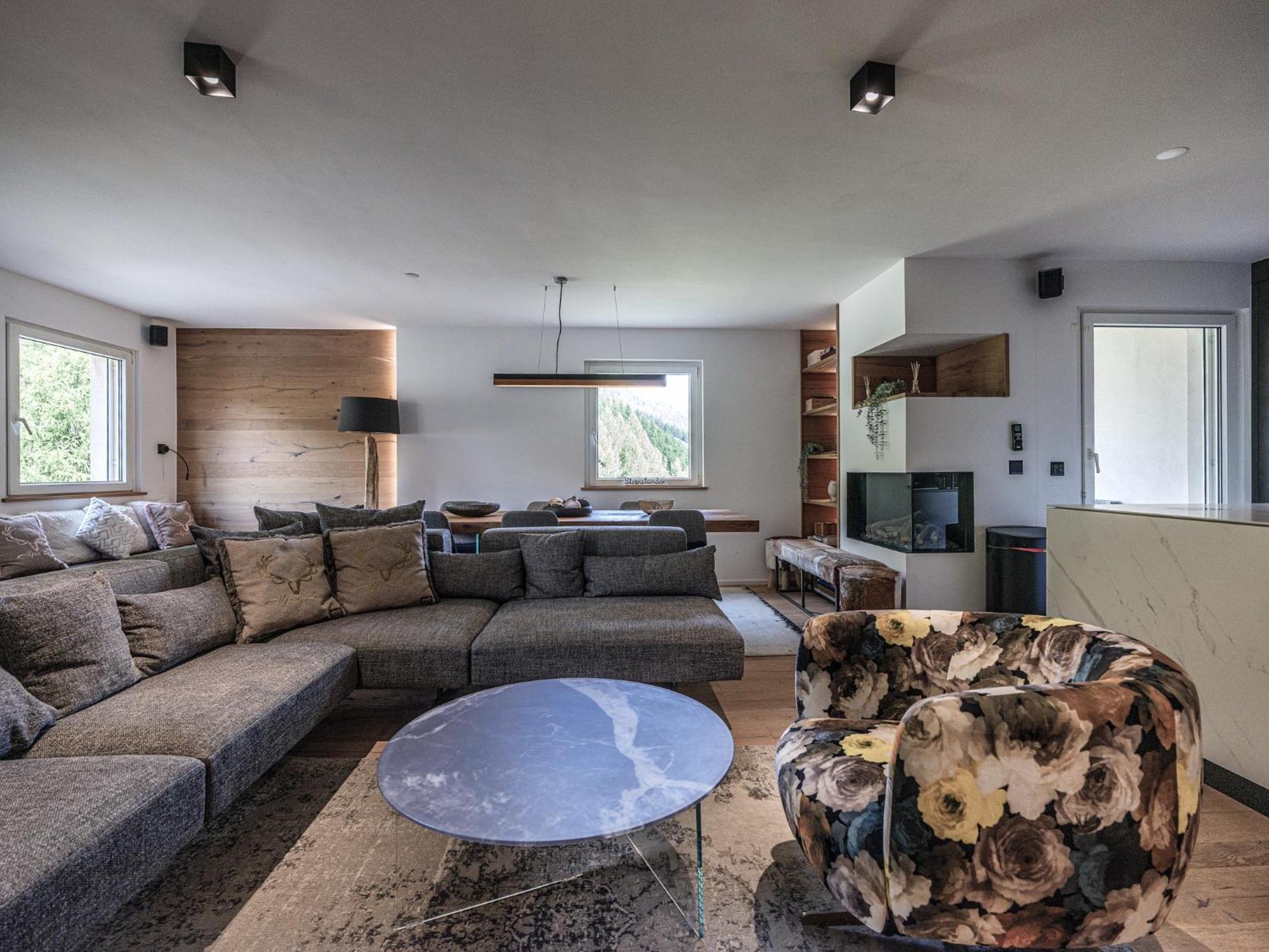 Luxury Mountain Apartment With Private Sauna And Underground Parking Санкт-Моріц Екстер'єр фото