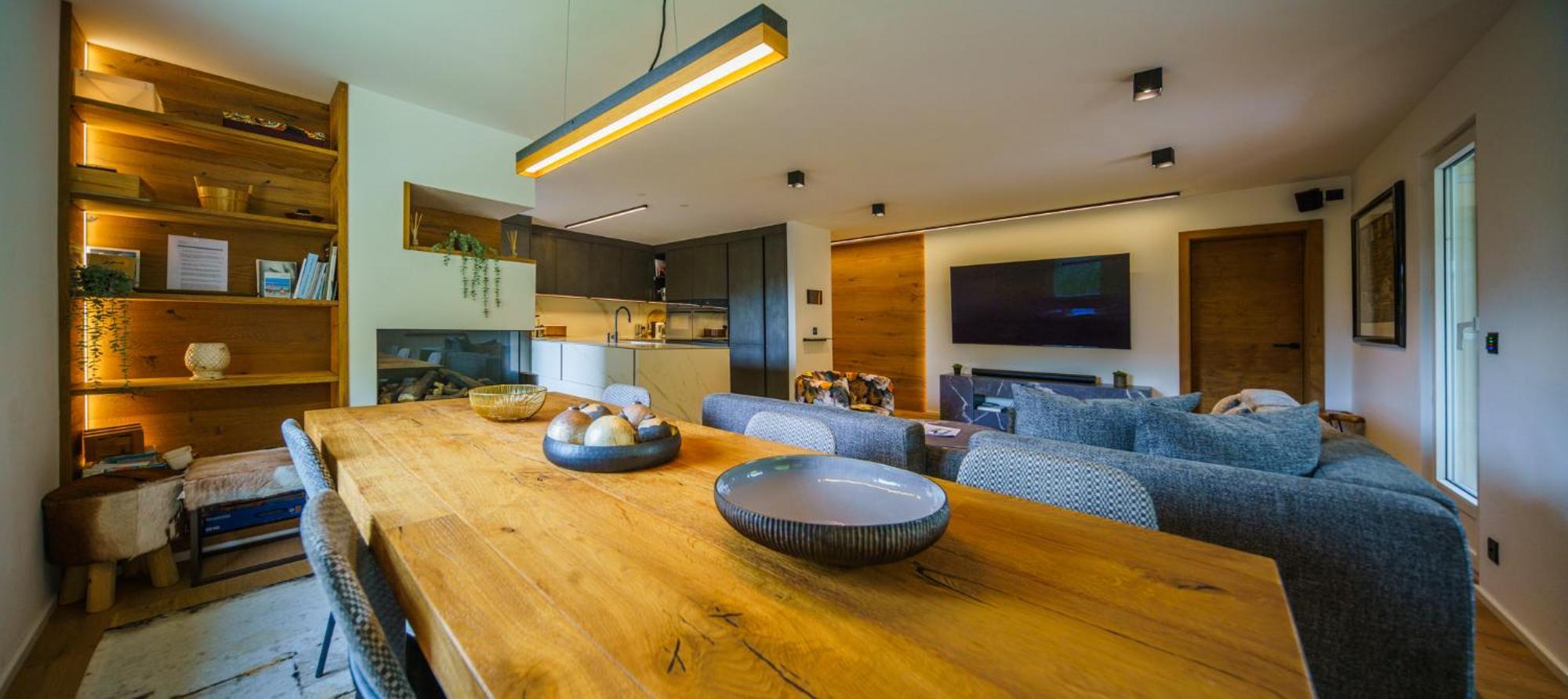 Luxury Mountain Apartment With Private Sauna And Underground Parking Санкт-Моріц Екстер'єр фото