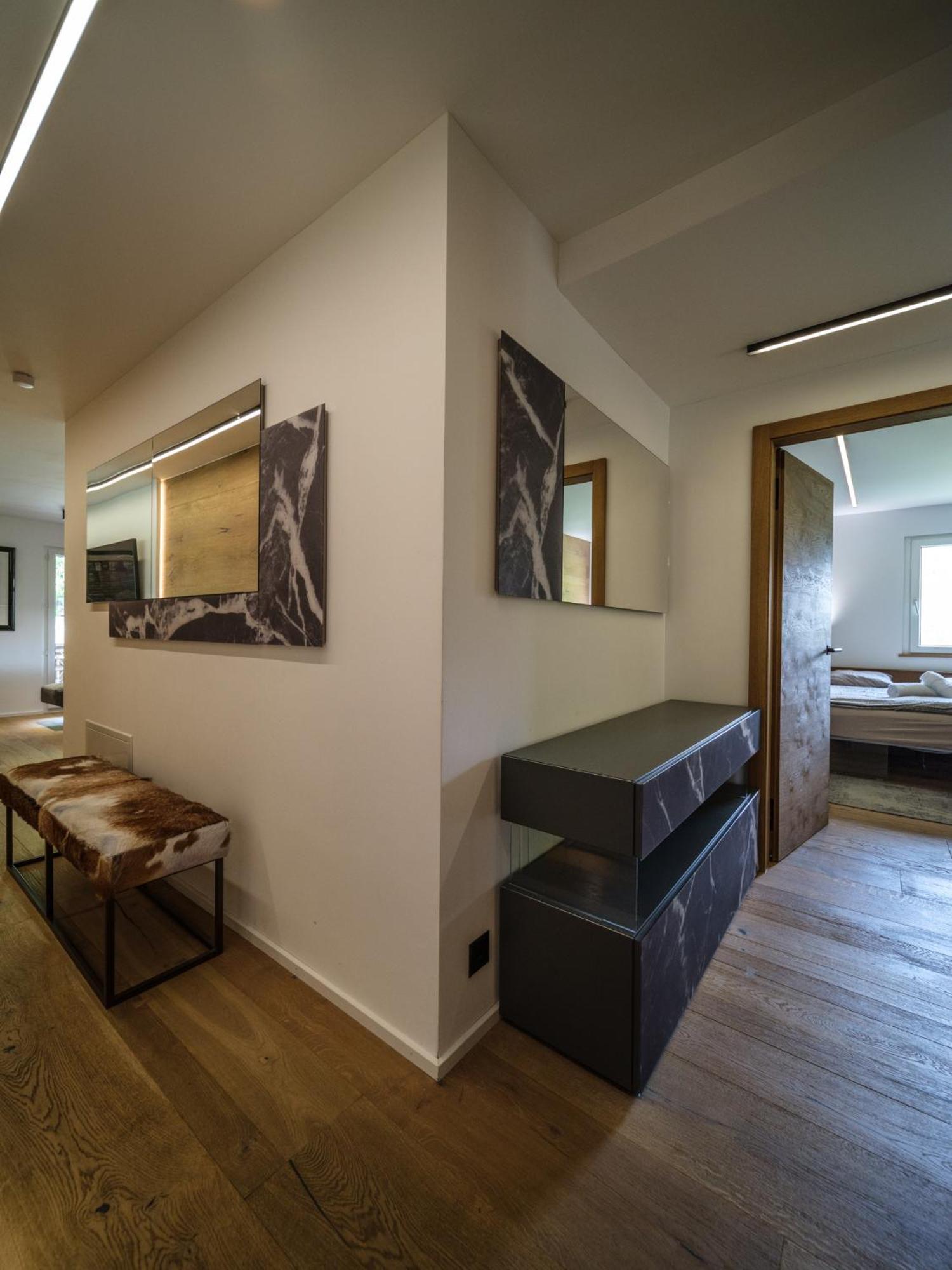 Luxury Mountain Apartment With Private Sauna And Underground Parking Санкт-Моріц Екстер'єр фото