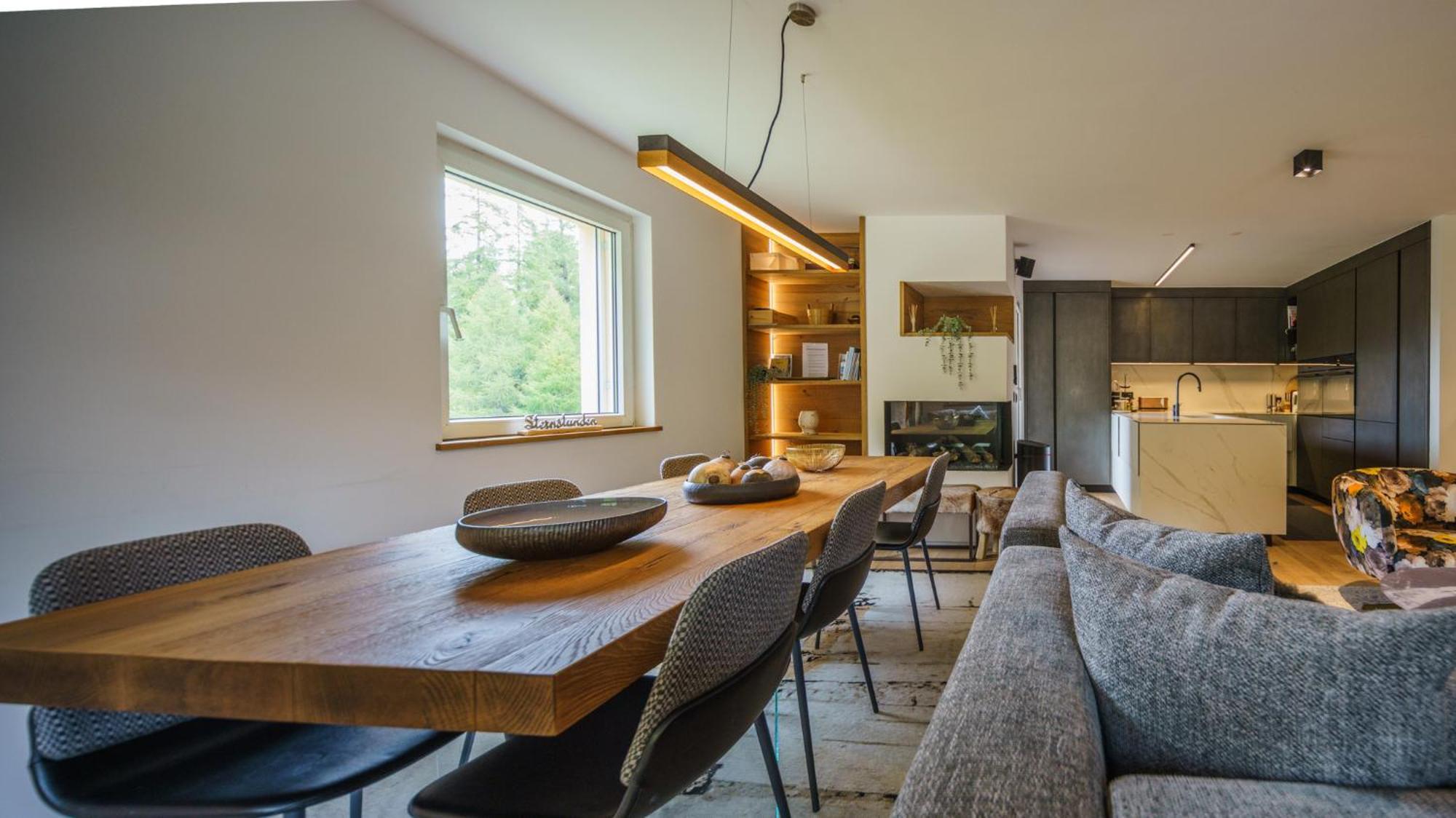 Luxury Mountain Apartment With Private Sauna And Underground Parking Санкт-Моріц Екстер'єр фото